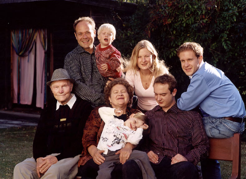 Opa & Family